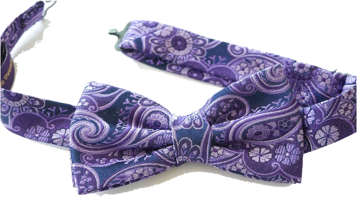 Bow Tie Royal Purple 04